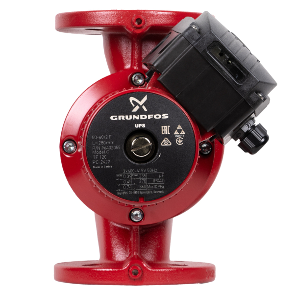 Насос циркуляционный Grundfos UPS 50-60/2 F (3x380)