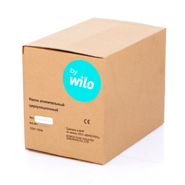 Насос циркуляционный WILO-NATIVE NOC 25/6 Насос циркуляционный WILO-NATIVE NOC 25/6
