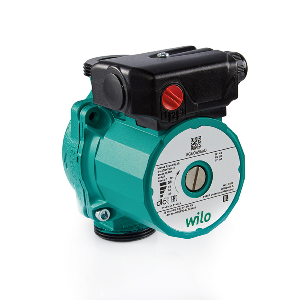 Насос циркуляционный WILO STAR-RS 25/6-130 Насос циркуляционный WILO STAR-RS 25/6-130