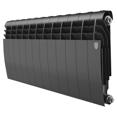 Радиатор Royal Thermo BiLiner 350 /Noir Sable - 12 секц. Радиатор Royal Thermo BiLiner 350 /Noir Sable - 12 секц.