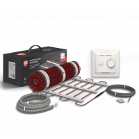 Комплект теплого пола Royal Thermo EasyFix Mat RTEM 2-180-10 с терморегулятором Basic Комплект теплого пола Royal Thermo EasyFix Mat RTEM 2-180-10 с терморегулятором Basic