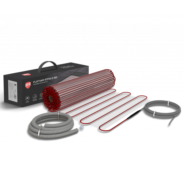 Комплект теплого пола Royal Thermo Flat Mat RTFM 2-150-6 Комплект теплого пола Royal Thermo Flat Mat RTFM 2-150-6