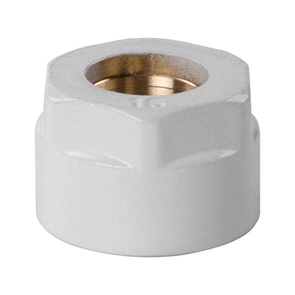 Концовка для монтажной трубки Royal Thermo 3/4" (белый)