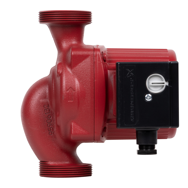 Насос циркуляционный GRUNDFOS UPS 25-80 EU, без гаек