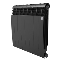 Радиатор Royal Thermo BiLiner 500 Noir Sable - 8 секц. Радиатор Royal Thermo BiLiner 500 Noir Sable - 8 секц.