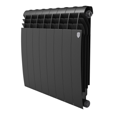 Радиатор Royal Thermo BiLiner 500 Noir Sable - 8 секц. Радиатор Royal Thermo BiLiner 500 Noir Sable - 8 секц.