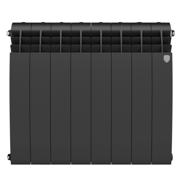 Радиатор Royal Thermo BiLiner 500 Noir Sable - 8 секц. Радиатор Royal Thermo BiLiner 500 Noir Sable - 8 секц.