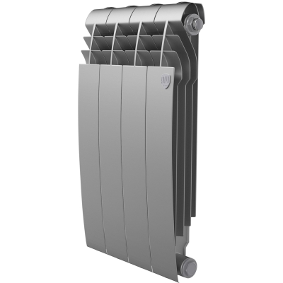 Радиатор Royal Thermo BiLiner 500 Silver Satin - 4 секц. Радиатор Royal Thermo BiLiner 500 Silver Satin - 4 секц.