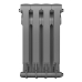 Радиатор Royal Thermo BiLiner 500 Silver Satin - 4 секц. Радиатор Royal Thermo BiLiner 500 Silver Satin - 4 секц.