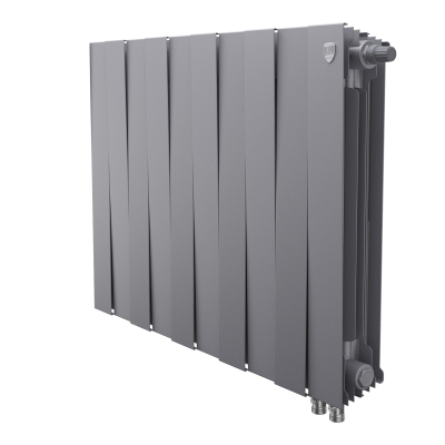 Радиатор Royal Thermo PianoForte 500 Silver Satin VDR80 - 12 секц. Радиатор Royal Thermo PianoForte 500 Silver Satin VDR80 - 12 секц.