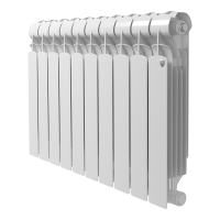 Радиатор биметаллический Royal Thermo Indigo B 500 - 10 секц. Радиатор биметаллический Royal Thermo Indigo B 500 - 10 секц.