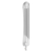 Радиатор биметаллический Royal Thermo Infinity 500 Bianco Traffico VR80 - 12 секц.