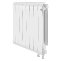 Радиатор биметаллический Royal Thermo Infinity 500 Bianco Traffico VR80 - 8 секц.