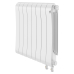 Радиатор биметаллический Royal Thermo Infinity 500 Bianco Traffico VR80 - 8 секц.