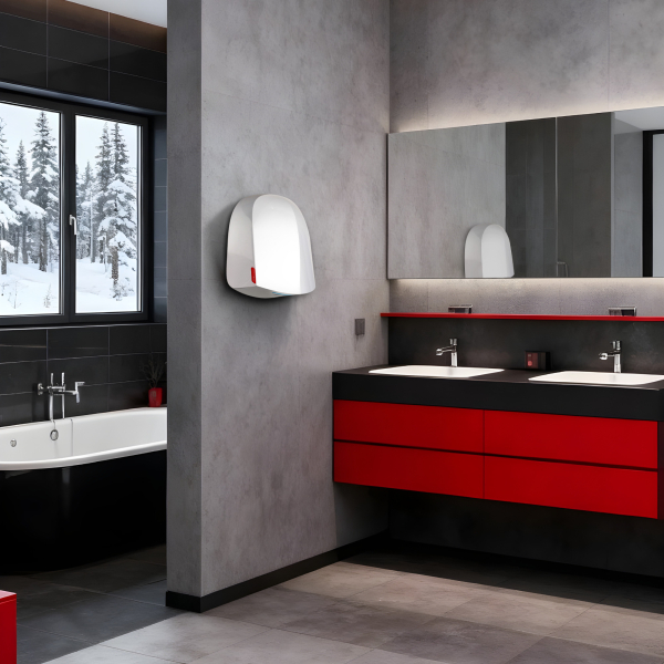 Сушилка для рук электрическая Royal Thermo RTHD-1100 White Сушилка для рук электрическая Royal Thermo RTHD-1100 White
