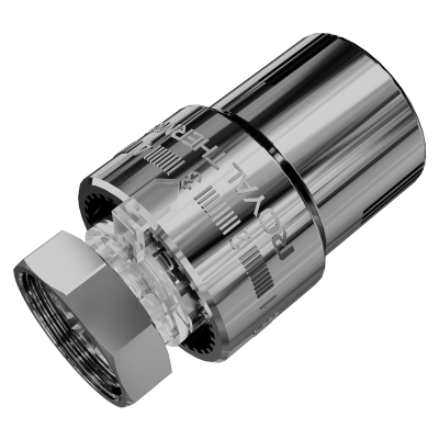 Термоголовка жидкостная Royal Thermo М30х1,5 (хром) Термоголовка жидкостная Royal Thermo М30х1,5 (хром)