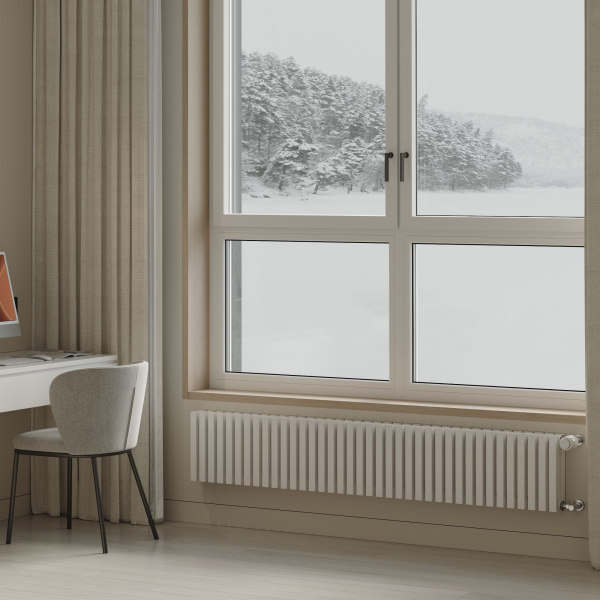 Дизайн-радиатор Royal Thermo Shift Q30 VC2030 - 14 секц. RAL9016 Дизайн-радиатор Royal Thermo Shift Q30 VC2030 - 14 секц. RAL9016