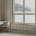 Дизайн-радиатор Royal Thermo Shift Q30 VC2030 - 14 секц. RAL9016 Дизайн-радиатор Royal Thermo Shift Q30 VC2030 - 14 секц. RAL9016