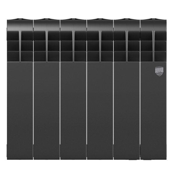 Радиатор Royal Thermo BiLiner 350 /Noir Sable - 6 секц. Радиатор Royal Thermo BiLiner 350 /Noir Sable - 6 секц.