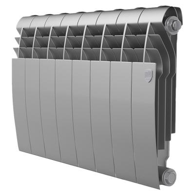 Радиатор Royal Thermo BiLiner 350 /Silver Satin - 8 секц. Радиатор Royal Thermo BiLiner 350 /Silver Satin - 8 секц.