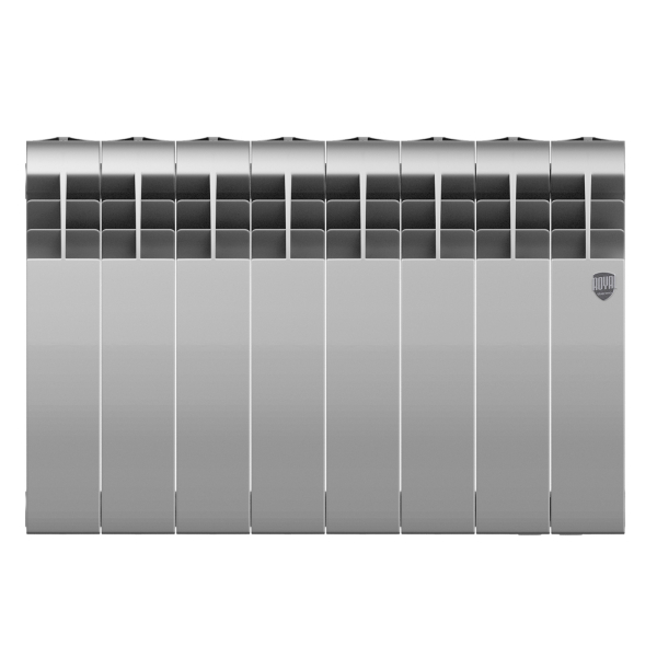 Радиатор Royal Thermo BiLiner 350 /Silver Satin - 8 секц. Радиатор Royal Thermo BiLiner 350 /Silver Satin - 8 секц.