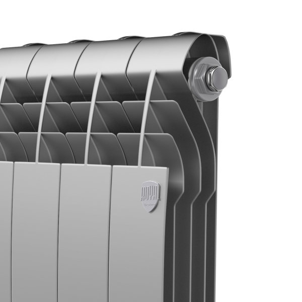 Радиатор Royal Thermo BiLiner 350 /Silver Satin - 8 секц. Радиатор Royal Thermo BiLiner 350 /Silver Satin - 8 секц.