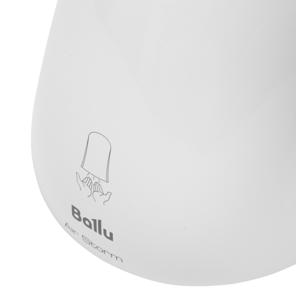Сушилка для рук электрическая Ballu BAHD-1000AS Сушилка для рук электрическая Ballu BAHD-1000AS