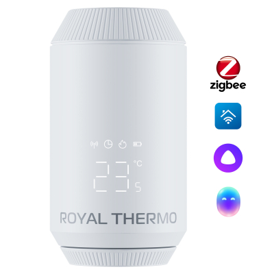 Термостат радиаторный электронный Royal Thermo Smart Heat 2.0, белый Термостат радиаторный электронный Royal Thermo Smart Heat 2.0, белый