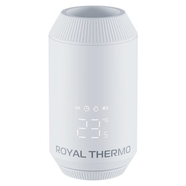 Термостат радиаторный электронный Royal Thermo Smart Heat 2.0, белый