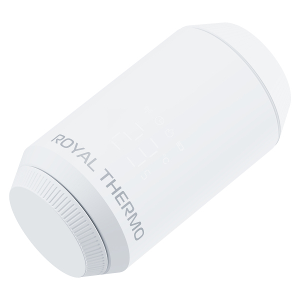 Термостат радиаторный электронный Royal Thermo Smart Heat 2.0, белый