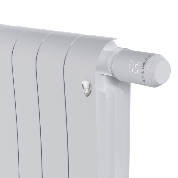Термостат радиаторный электронный Royal Thermo Smart Heat 2.0, белый