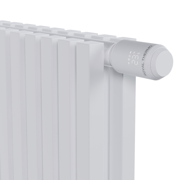 Термостат радиаторный электронный Royal Thermo Smart Heat 2.0, белый