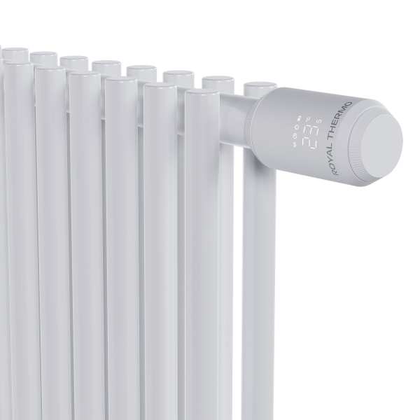 Термостат радиаторный электронный Royal Thermo Smart Heat 2.0, белый