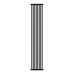 Дизайн-радиатор Royal Thermo Shift R22 C2180 - 08 секц. RAL9005m Дизайн-радиатор Royal Thermo Shift R22 C2180 - 08 секц. RAL9005m