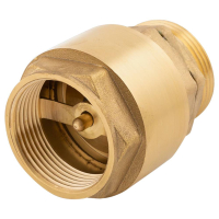 Клапан Джилекс обратный 1" латунное седло