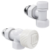 Набор термостатический осевой Royal Thermo Design 1/2"М30х1,5 (Белый) Набор термостатический осевой Royal Thermo Design 1/2"М30х1,5 (Белый)