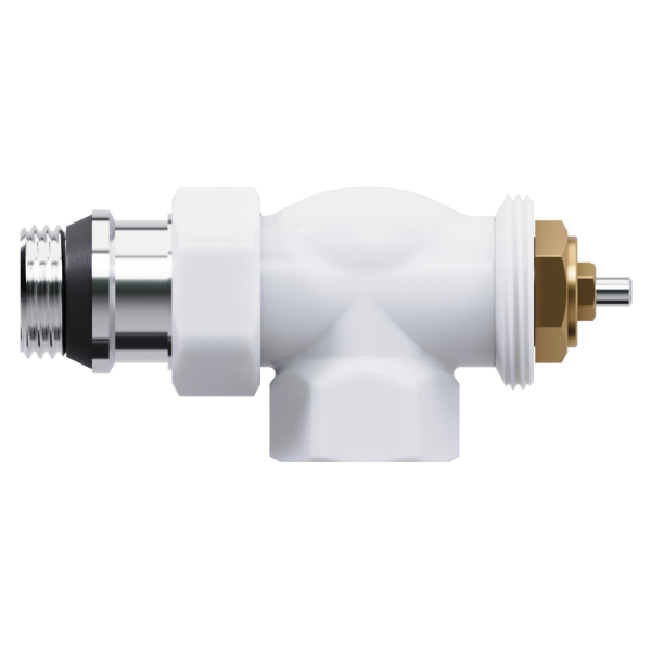 Набор термостатический осевой Royal Thermo Design 1/2"М30х1,5 (Белый) Набор термостатический осевой Royal Thermo Design 1/2"М30х1,5 (Белый)