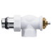 Набор термостатический осевой Royal Thermo Design 1/2"М30х1,5 (Белый) Набор термостатический осевой Royal Thermo Design 1/2"М30х1,5 (Белый)