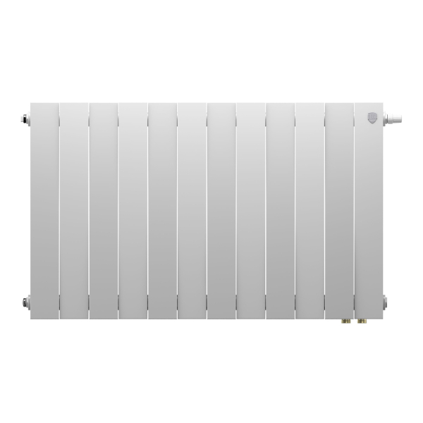 Радиатор Royal Thermo PianoForte 500 Bianco Traffico VDR80 - 12 секц. Радиатор Royal Thermo PianoForte 500 Bianco Traffico VDR80 - 12 секц.