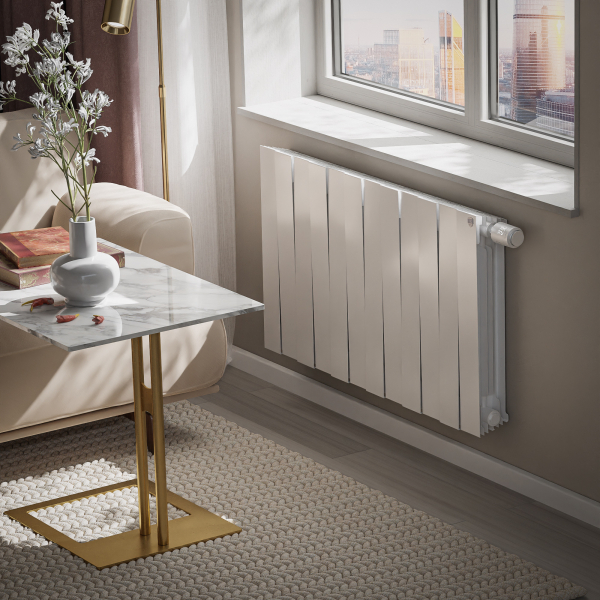 Радиатор Royal Thermo PianoForte 500 Bianco Traffico VDR80 - 12 секц. Радиатор Royal Thermo PianoForte 500 Bianco Traffico VDR80 - 12 секц.