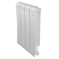 Радиатор биметаллический Royal Thermo Infinity 500 Bianco Traffico - 4 секц. Радиатор биметаллический Royal Thermo Infinity 500 Bianco Traffico - 4 секц.