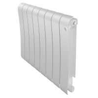 Радиатор биметаллический Royal Thermo Infinity 500 Bianco Traffico - 8 секц. Радиатор биметаллический Royal Thermo Infinity 500 Bianco Traffico - 8 секц.