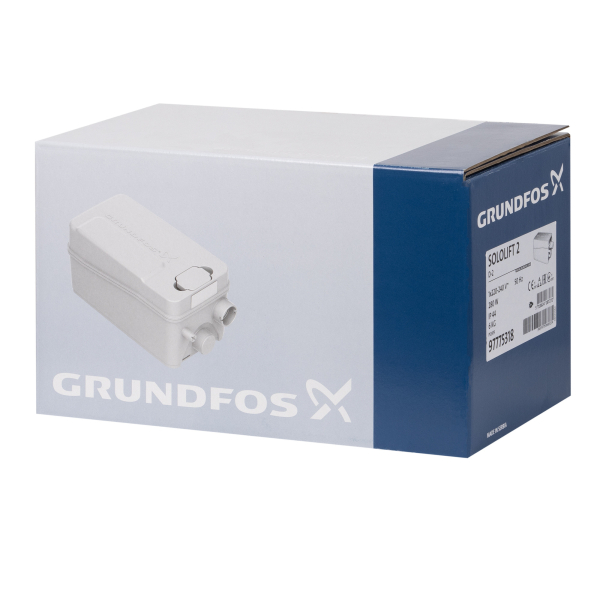 Установка канализационная Grundfos SOLOLIFT 2 D-2 Установка канализационная Grundfos SOLOLIFT 2 D-2