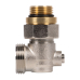 Узел нижнего подключения Royal Thermo угловой ½"х3/4"EK