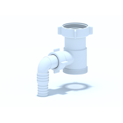 М110 Отвод стир.машины 1 1/2"х1 1/2"