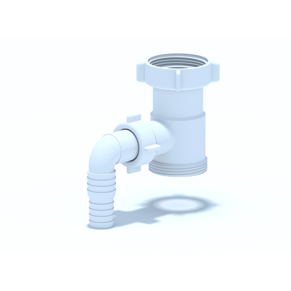 М110 Отвод стир.машины 1 1/2"х1 1/2"