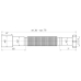 К206 Гибкая труба 1 1/4"*40/50 (366-776мм) К206 Гибкая труба 1 1/4"*40/50 (366-776мм)