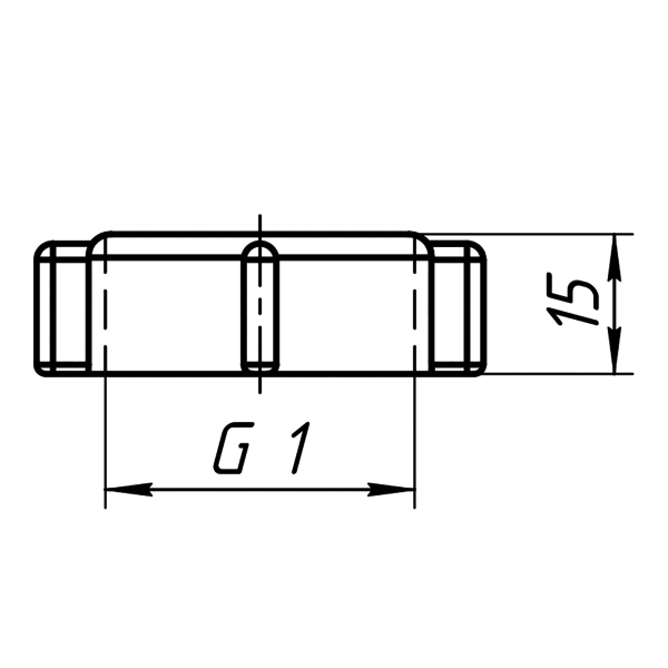 М425 Гайка накидная 1