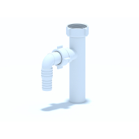 М220 Отвод стир.машины 1 1/4"х32