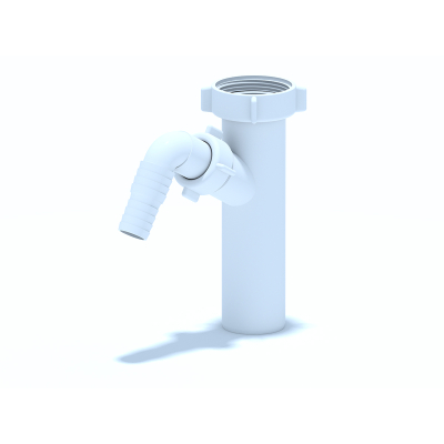 М140 Отвод стир.машины 1 1/2"х40